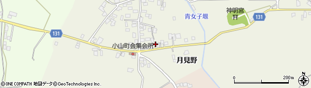 青森県弘前市三世寺色吉318周辺の地図