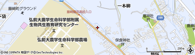 戸沢理容院周辺の地図