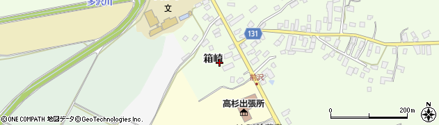 青森県弘前市前坂（箱崎）周辺の地図