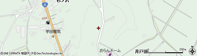 青森県十和田市洞内枯木根20周辺の地図