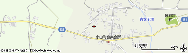 青森県弘前市三世寺色吉307周辺の地図