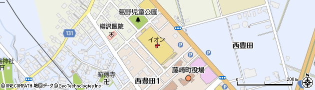 モーリーファンタジー藤崎店周辺の地図