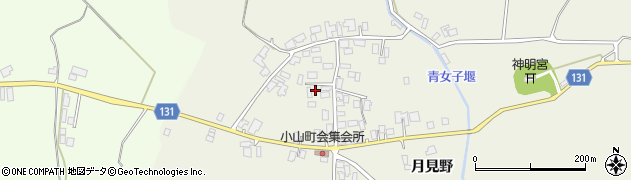 青森県弘前市三世寺色吉311周辺の地図