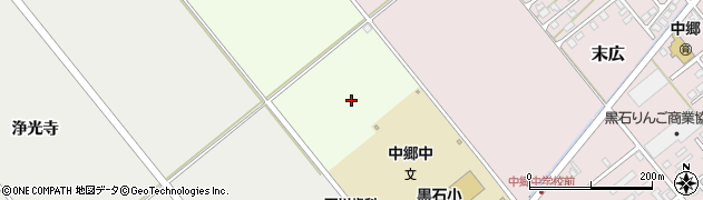 青森県黒石市株梗木（中渡）周辺の地図