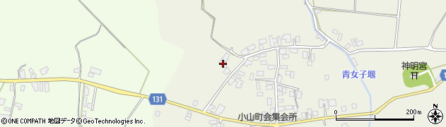青森県弘前市三世寺色吉305周辺の地図