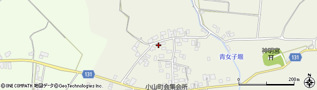 青森県弘前市三世寺色吉331周辺の地図
