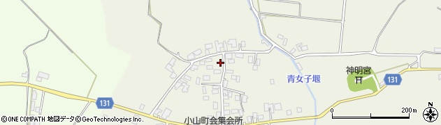 青森県弘前市三世寺色吉329周辺の地図