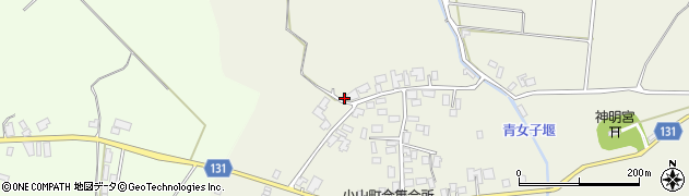 青森県弘前市三世寺色吉304周辺の地図