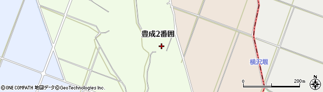 青森県藤崎町（南津軽郡）矢沢（豊成二番囲）周辺の地図
