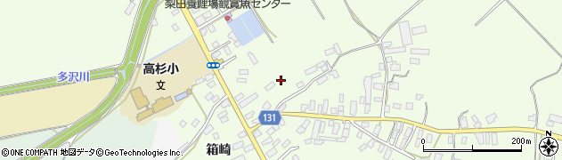 青森県弘前市前坂周辺の地図