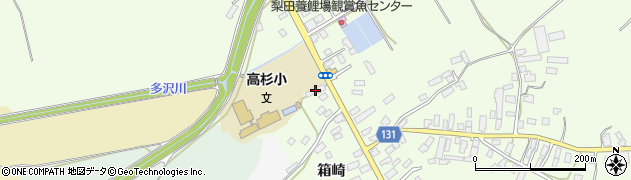 青森県弘前市高杉神原1周辺の地図