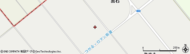 青森県黒石市黒石周辺の地図