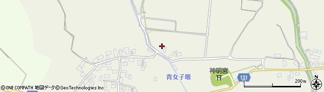 青森県弘前市三世寺色吉343周辺の地図