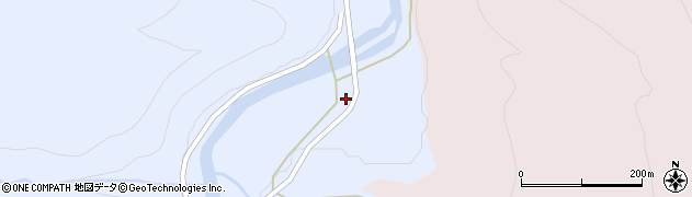 青森県鰺ヶ沢町（西津軽郡）一ツ森町（赤サマ）周辺の地図