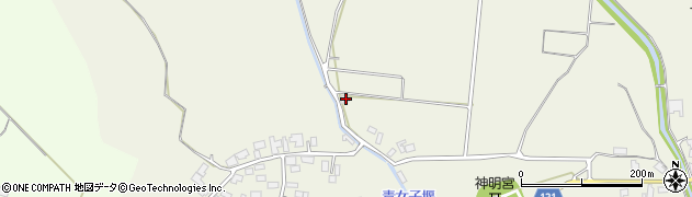 青森県弘前市三世寺色吉498周辺の地図