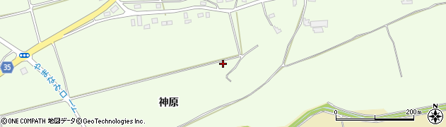青森県弘前市高杉神原325周辺の地図
