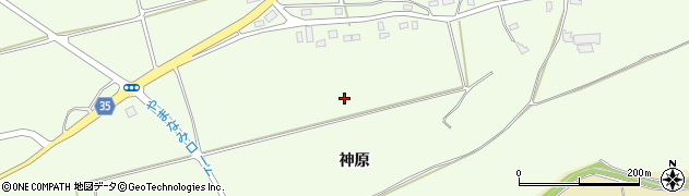 青森県弘前市高杉神原337周辺の地図