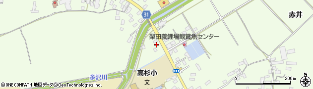 青森県弘前市高杉神原8周辺の地図
