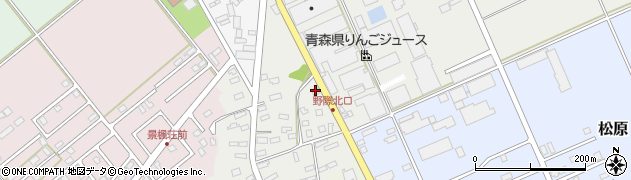 トヨタレンタリース青森黒石店周辺の地図
