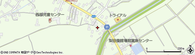 青森県弘前市高杉神原76周辺の地図