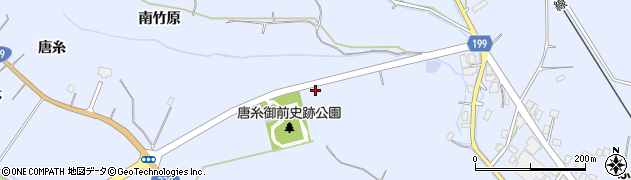 青森県藤崎町（南津軽郡）藤崎（二本柳）周辺の地図