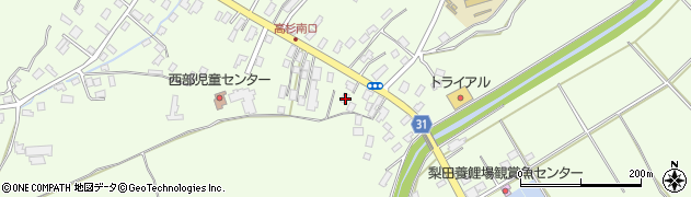 青森県弘前市高杉神原80周辺の地図