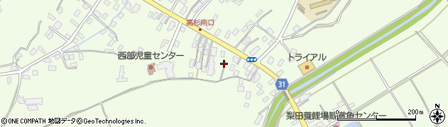 青森県弘前市高杉神原82周辺の地図