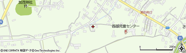 青森県弘前市高杉神原114周辺の地図