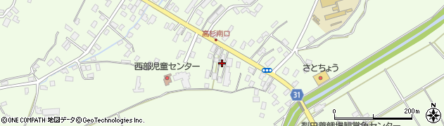 青森県弘前市高杉神原86周辺の地図