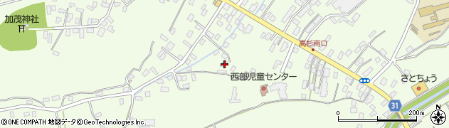 青森県弘前市高杉神原113周辺の地図