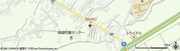 青森県弘前市高杉神原88周辺の地図