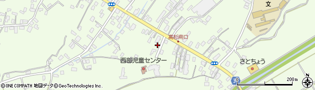 青森県弘前市高杉神原94周辺の地図