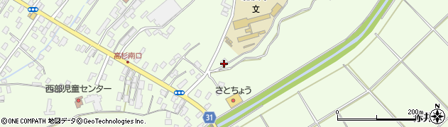 青森県弘前市高杉五反田202周辺の地図
