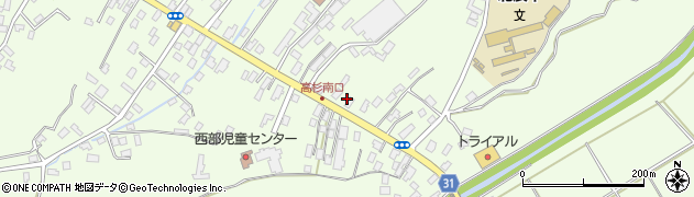 青森県弘前市高杉五反田219周辺の地図