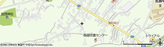 青森県弘前市高杉神原104周辺の地図