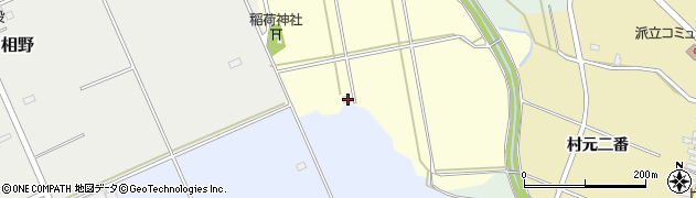 青森県黒石市上目内澤下田表82周辺の地図