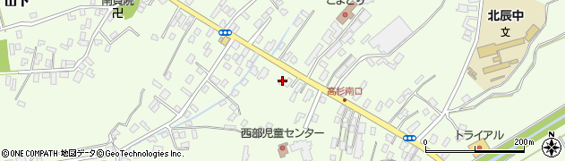 青森県弘前市高杉神原98周辺の地図