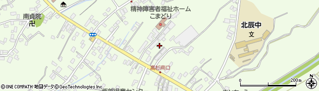 青森県弘前市高杉五反田229周辺の地図