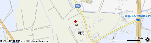 ＪＡつがる弘前藤崎周辺の地図