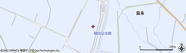 青森県藤崎町（南津軽郡）藤崎（真那板）周辺の地図