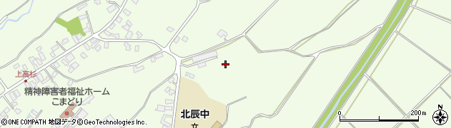 青森県弘前市高杉五反田周辺の地図