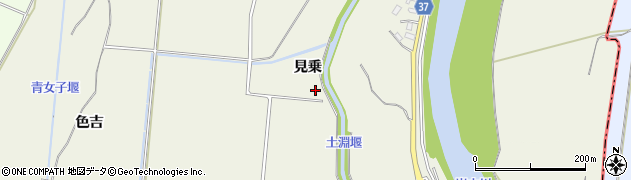 青森県弘前市大川見乗周辺の地図