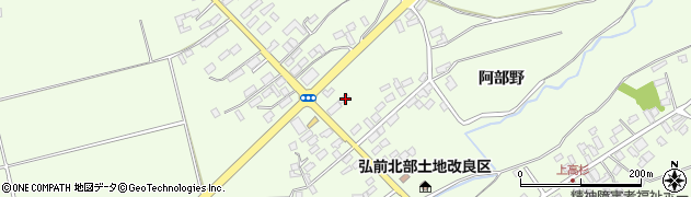 青森県弘前市高杉阿部野5周辺の地図