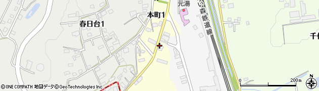 黒澤憲一郎税理士事務所周辺の地図