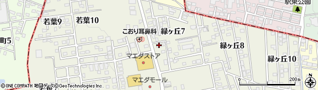濱田繁男税理士事務所周辺の地図