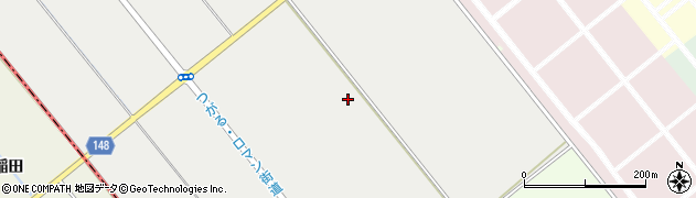 青森県黒石市黒石（弥九郎）周辺の地図
