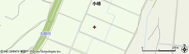 青森県弘前市高杉（小幡）周辺の地図