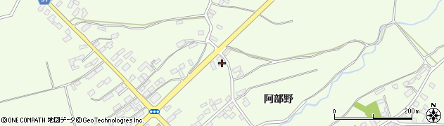 青森県弘前市高杉阿部野81周辺の地図