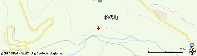 赤沢周辺の地図
