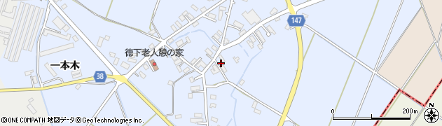 青森県南津軽郡藤崎町徳下元前田62周辺の地図